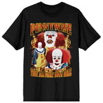 It Pennywise Flames T-Shirt