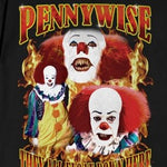 It Pennywise Flames T-Shirt