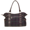 Rise Up Tartan Bag-Green Tartan
