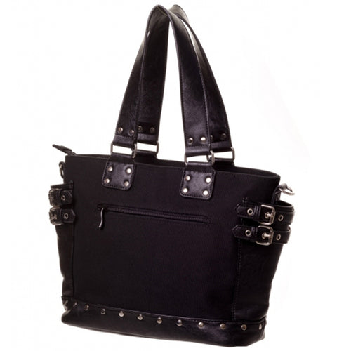 Hellbound Handcuff Handbag Blk