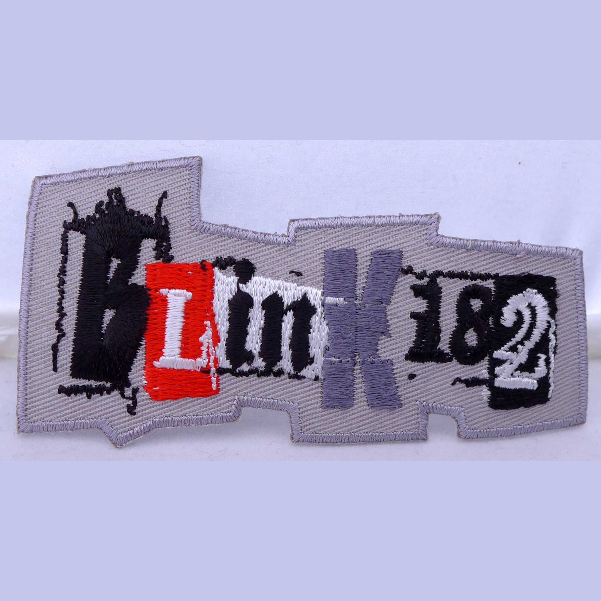 Blink 182 Gray Ransom Patch