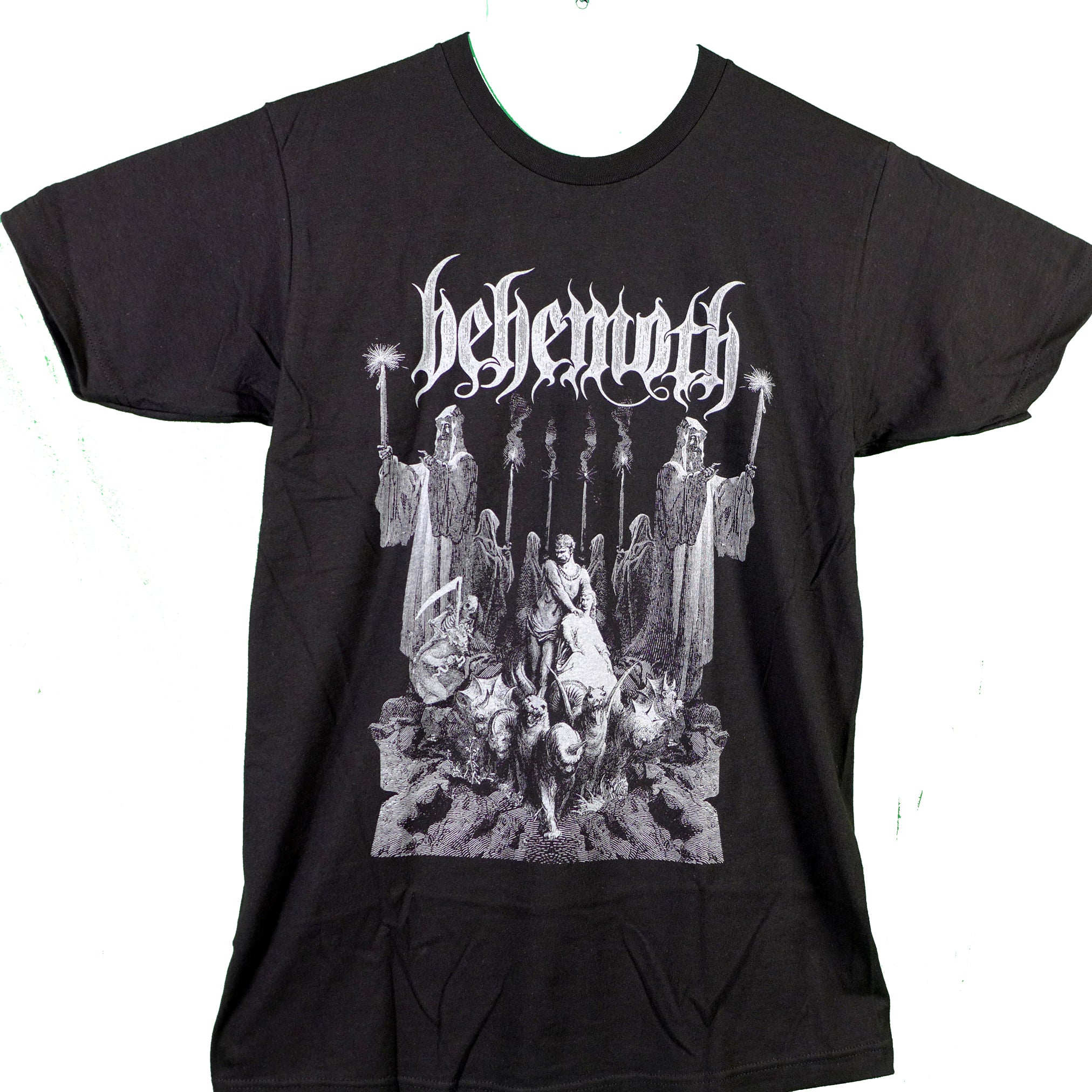 Behemoth Corpse Candle Shirt