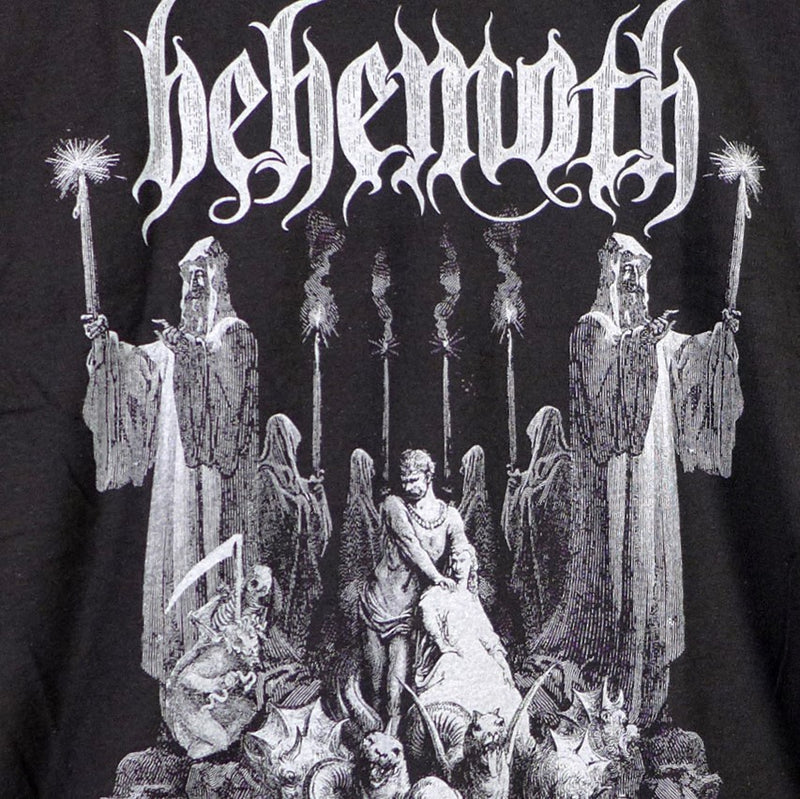 Behemoth Corpse Candle Shirt
