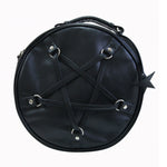 Time Travel Round Pentagram Bag