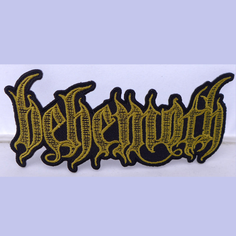 Behemoth Engraved Logo Patch