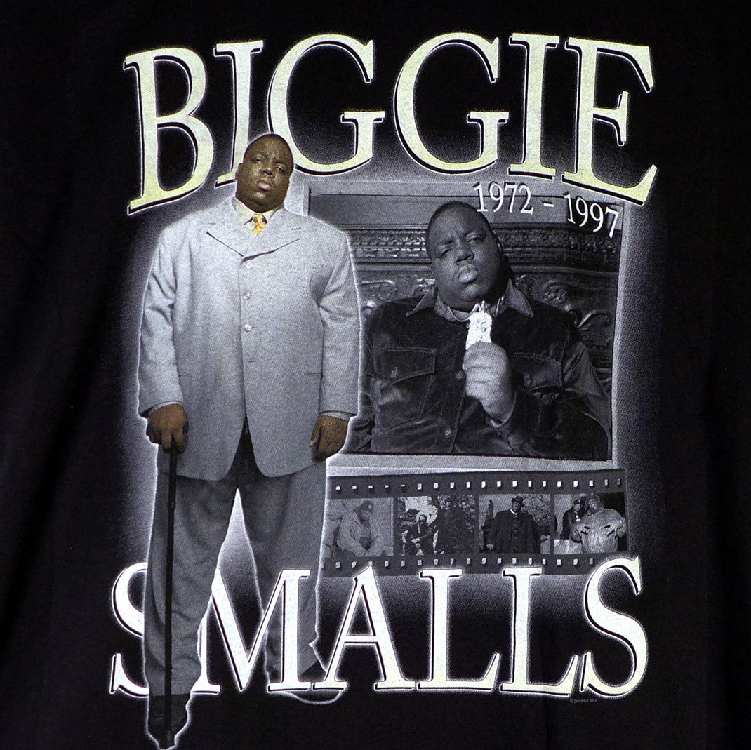 Notorious B.I.G Suited