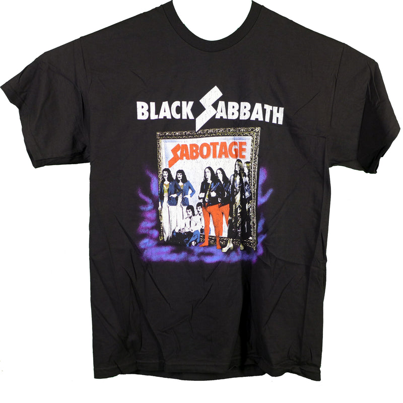 Black Sabbath Sabotage Vintage
