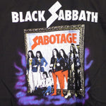 Black Sabbath Sabotage Vintage