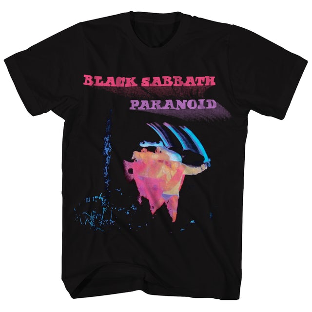 Black Sabbath Paranoid Motion