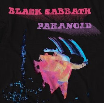 Black Sabbath Paranoid Motion