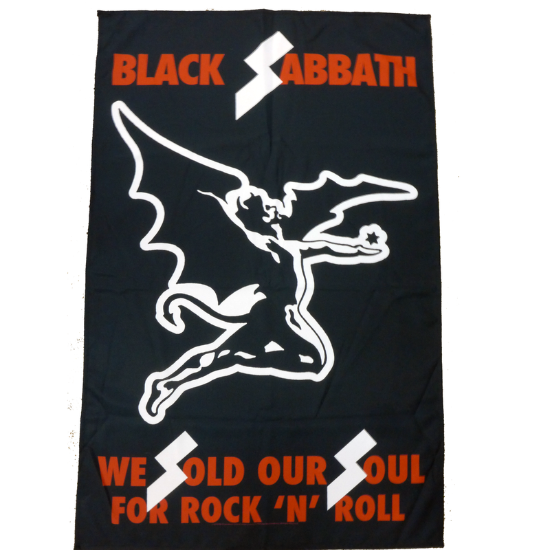 Black Sabbath We Sold Our Souls Flag