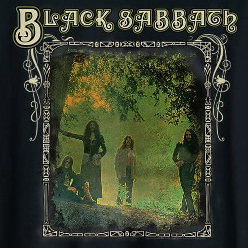 Black Sabbath Photo Framed