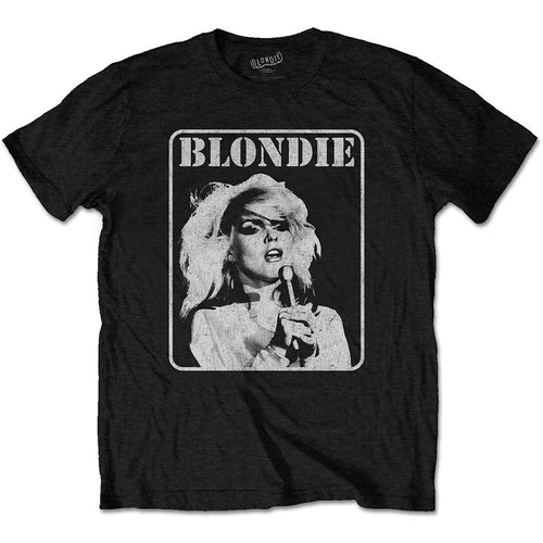 Blondie Presente Poster T-Shirt