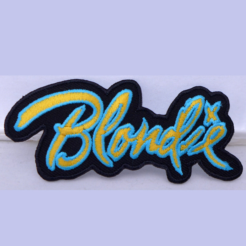 Blondie Logo Patch