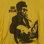 Bob Dylan Silhouette Gold