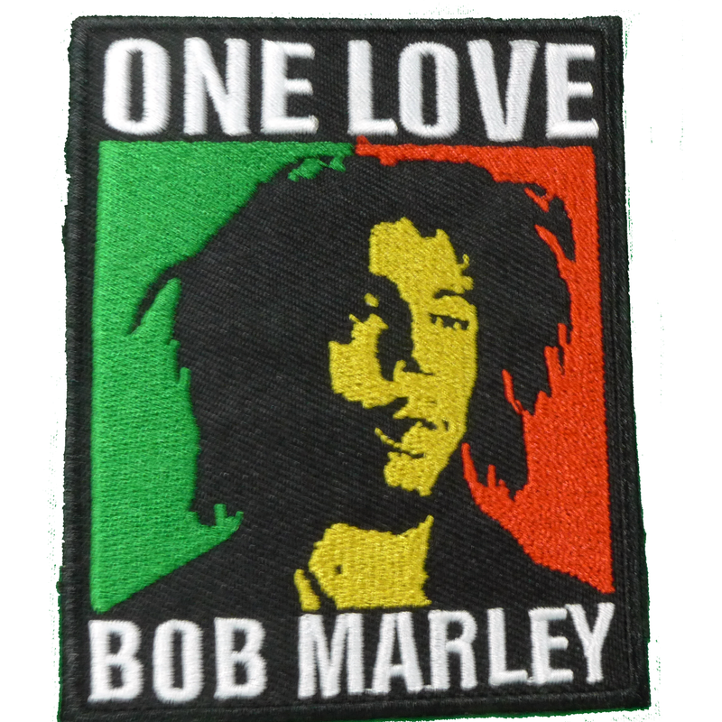 Bob Marley One Love Patch