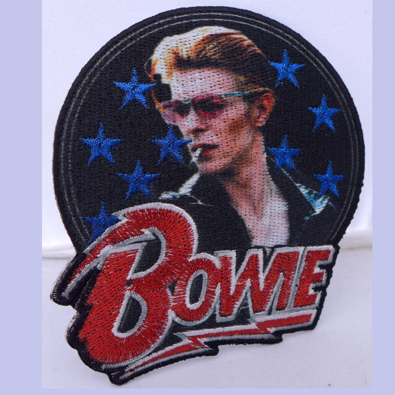 Bowie Stars Patch