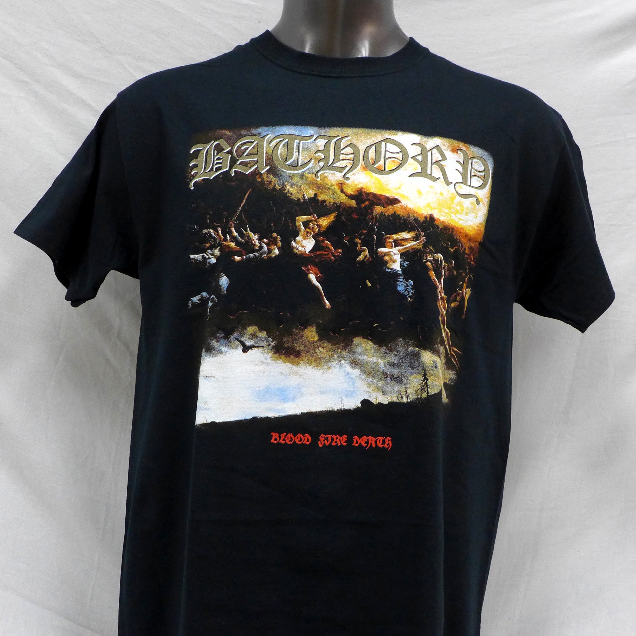 その他 Bloody Letter Vintage Bathory “Blood Fire Death” Black Mark Production