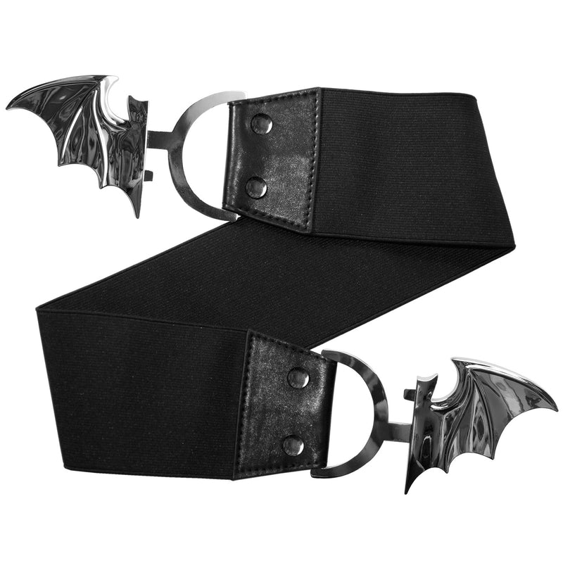 Elastic Belt-Bat Silver