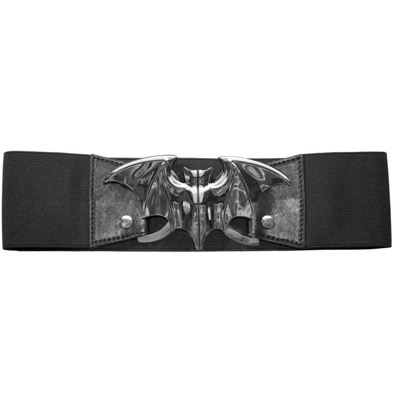 Elastic Belt-Bat Silver