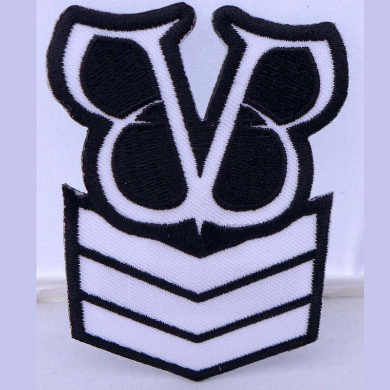 Black Veil Brides Stripes Patch