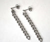 Dangling Cuban Link Stainless Steel Earring