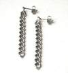 Dangling Cuban Link Stainless Steel Earring