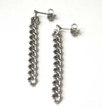 Dangling Cuban Link Stainless Steel Earring