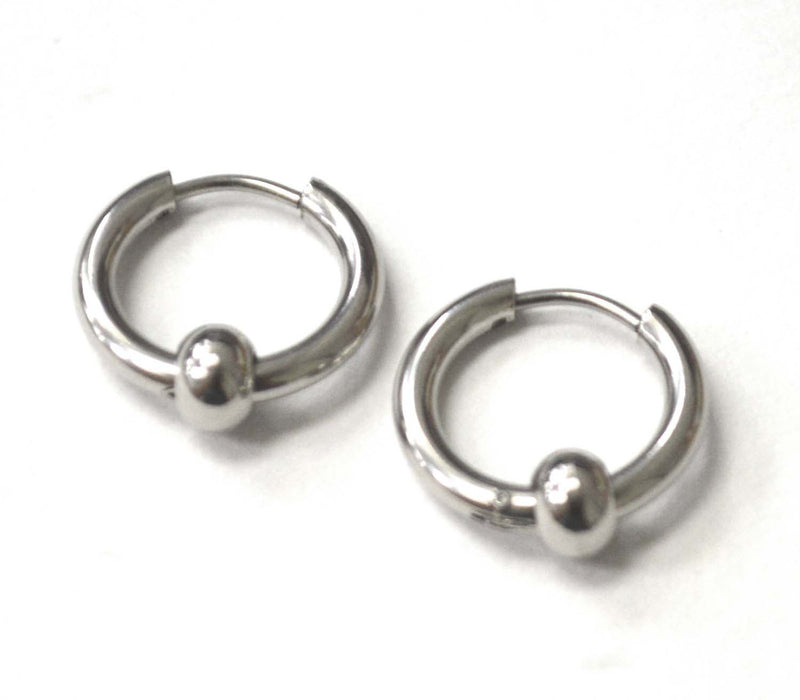Huggie Hoop Stainless Steel Earring