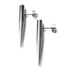 Skinny Spike Stud Stainless Steel Earring