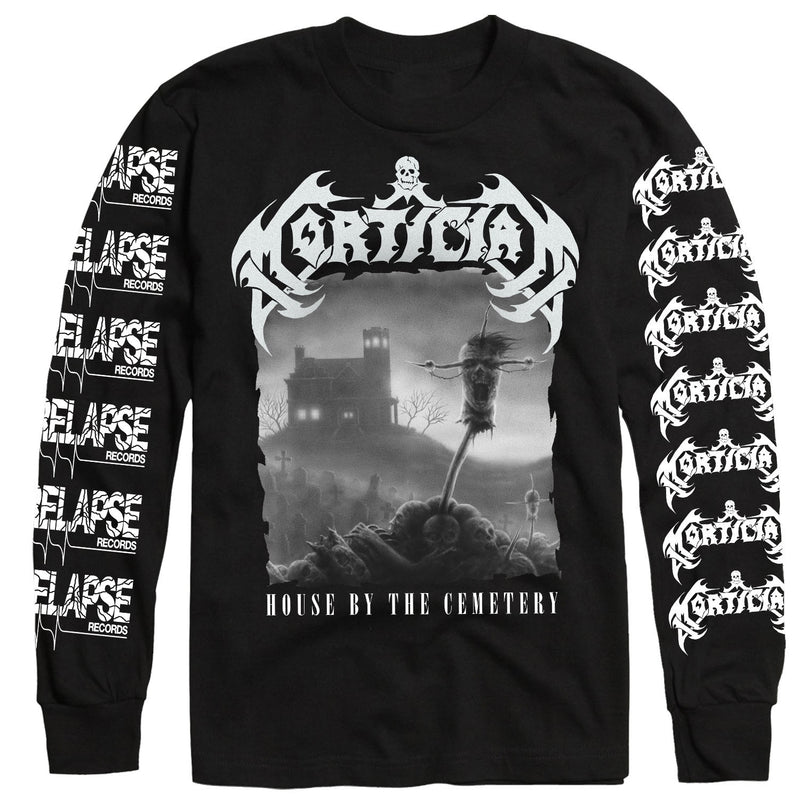 Mortician House By the Cemetery Long Sleeve