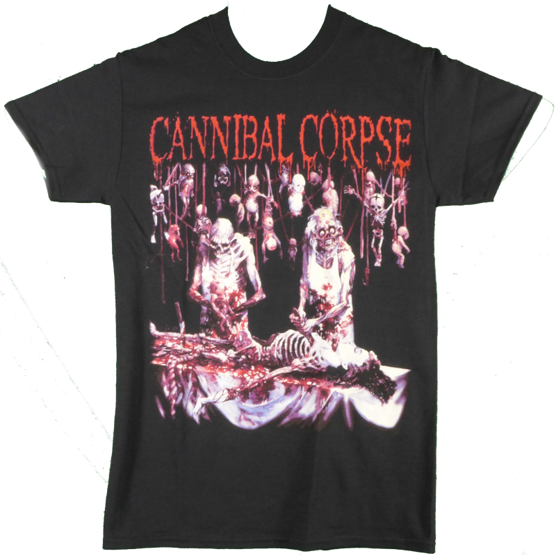 Cannibal Corpse Butchered at Birth