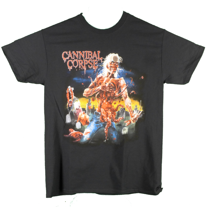 Cannibal Corpse Eaten Back To Life