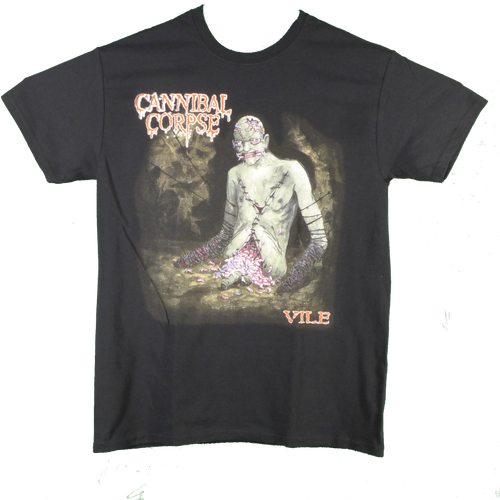 Cannibal Corpse Vile Shirt