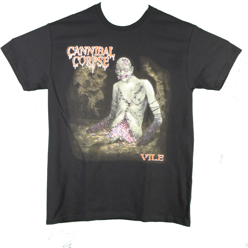 Cannibal Corpse Vile Shirt