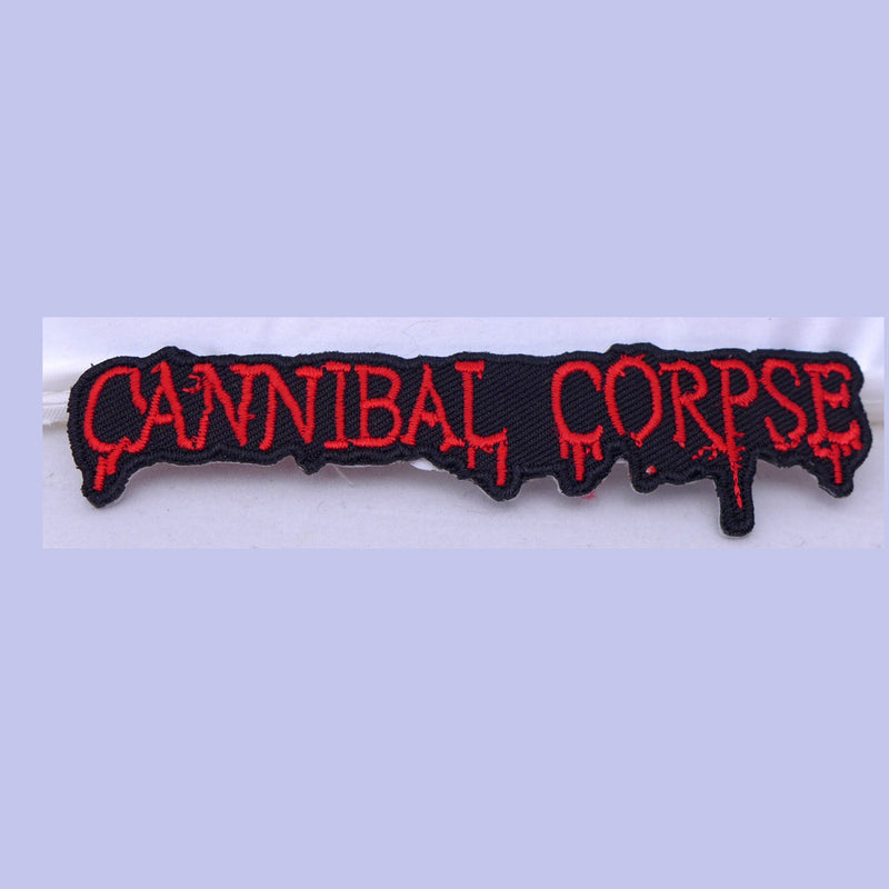 Cannibal Corpse Logo Cut Out Patch