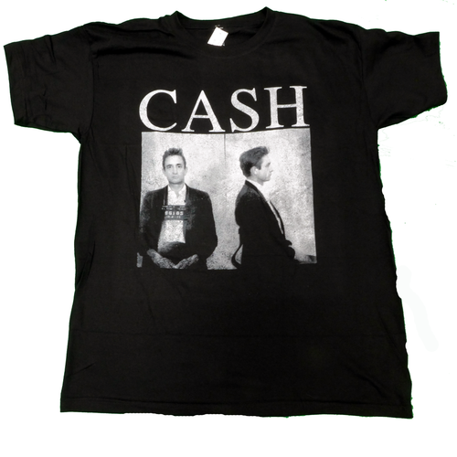 Johnny Cash Mugshot