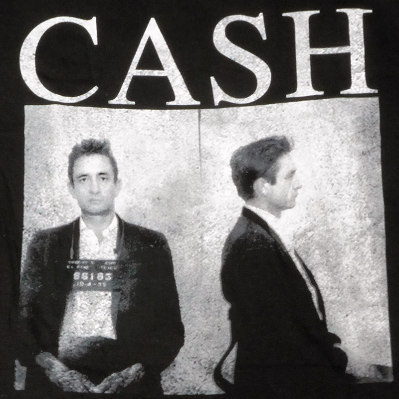 Johnny Cash Mugshot