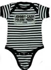 Cash Folsom Prison Striped 1Z