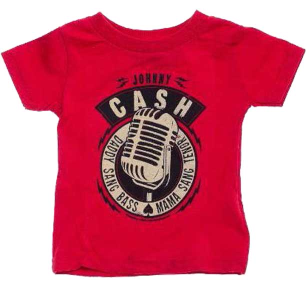 Cash Microphone Red T