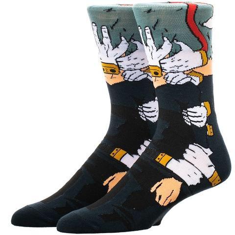 Death Dealer Socks - Black