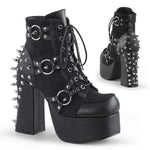 Charade-100 Spikey Studs Ankle Boot