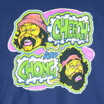 Cheech & Chong Transfer Navy T