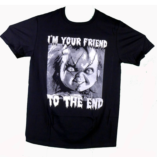 Chucky Friend to the End T-Shirt