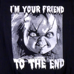 Chucky Friend to the End T-Shirt