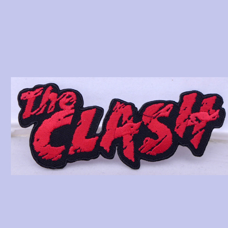 Clash Logo Red Patch