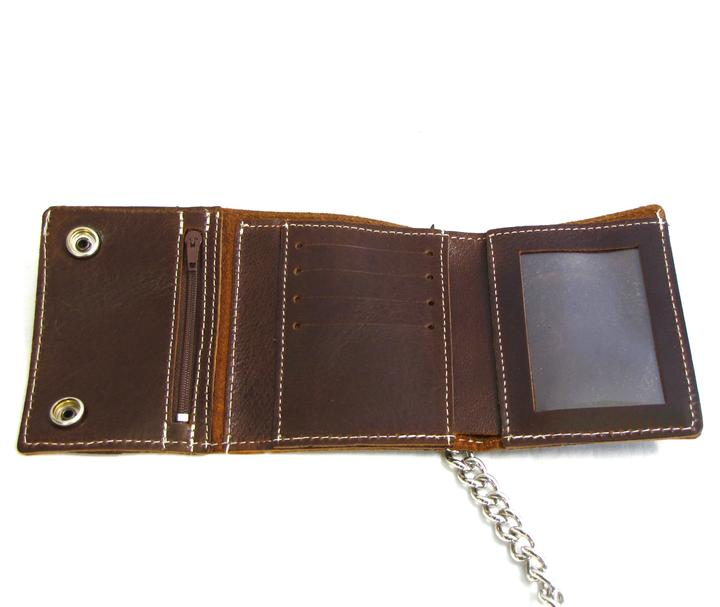 Brown Trifold with Storage