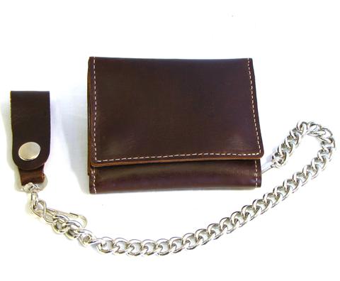 Brown Trifold with Storage