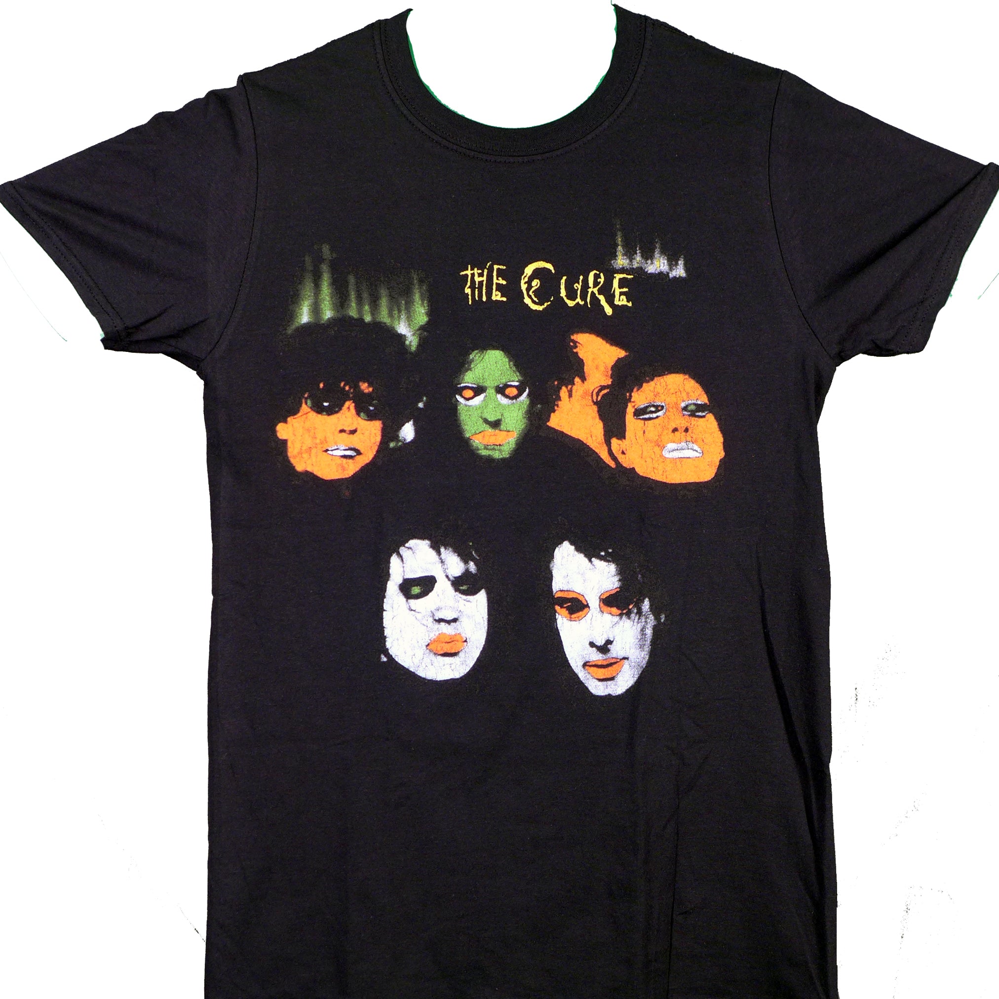The Cure T Shirt Disintegration Album Cover Band Logo Nuovo Ufficiale Uomo Nero Size M The Cure T Shirt Disintegration Album Cover Band Logo Nuovo Ufficiale Uomo Nero Size M