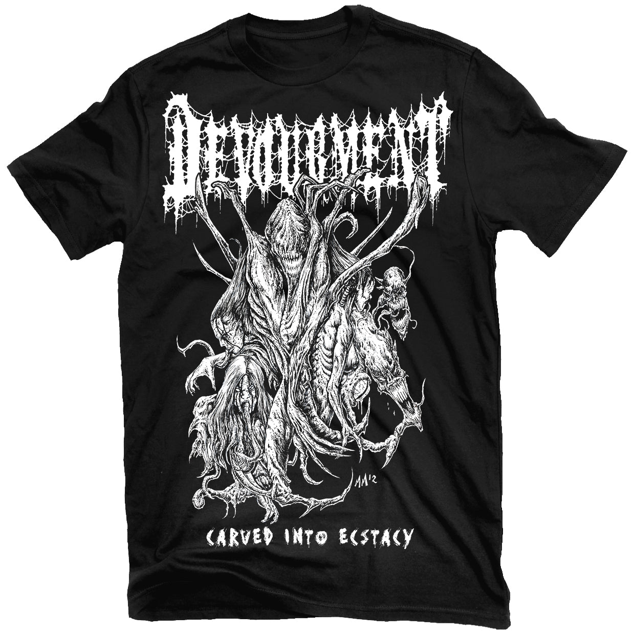 Devourment Carved Into Ecstasy – ShirtsNThingsAZ